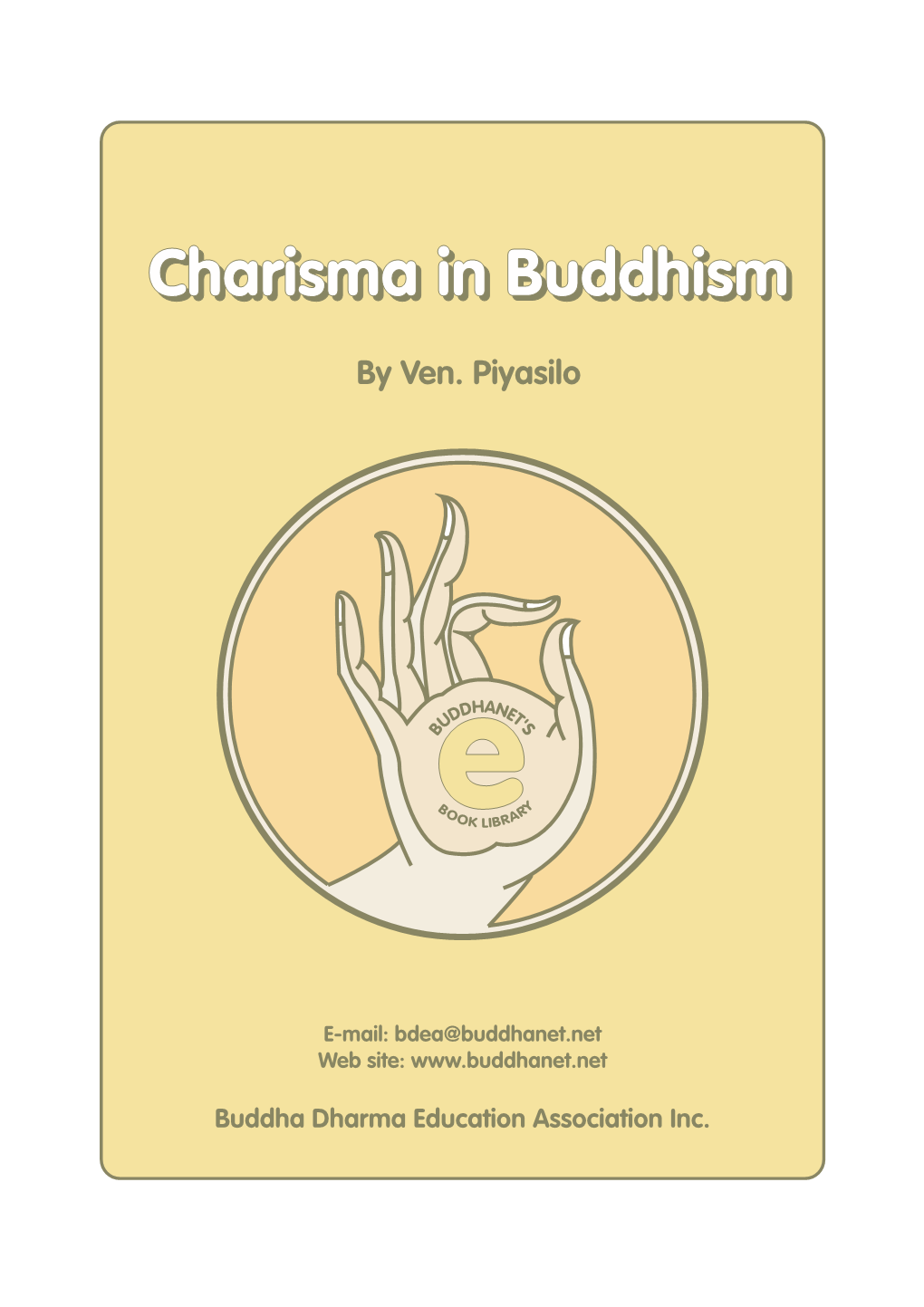 Charisma in Buddhism?