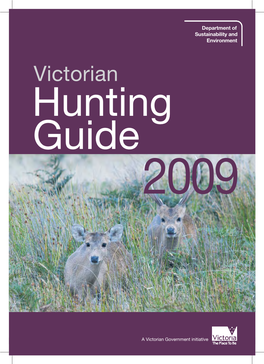 Hunting Guide 2009 Final.Indd