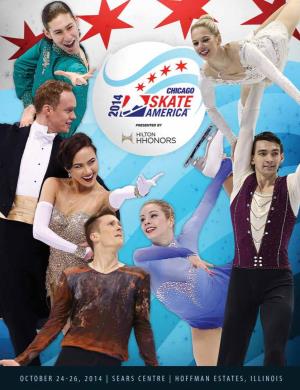 ISU Grand Prix of Figure Skating Series, We Look Forward to Great Performances by Some of the World’S Most Gifted Athletes
