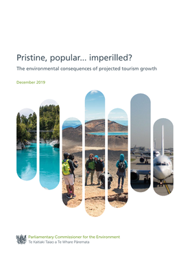Pristine, Popular... Imperilled? the Environmental Consequences of Projected Tourism Growth