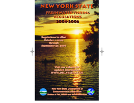 NYS Fishing Guide