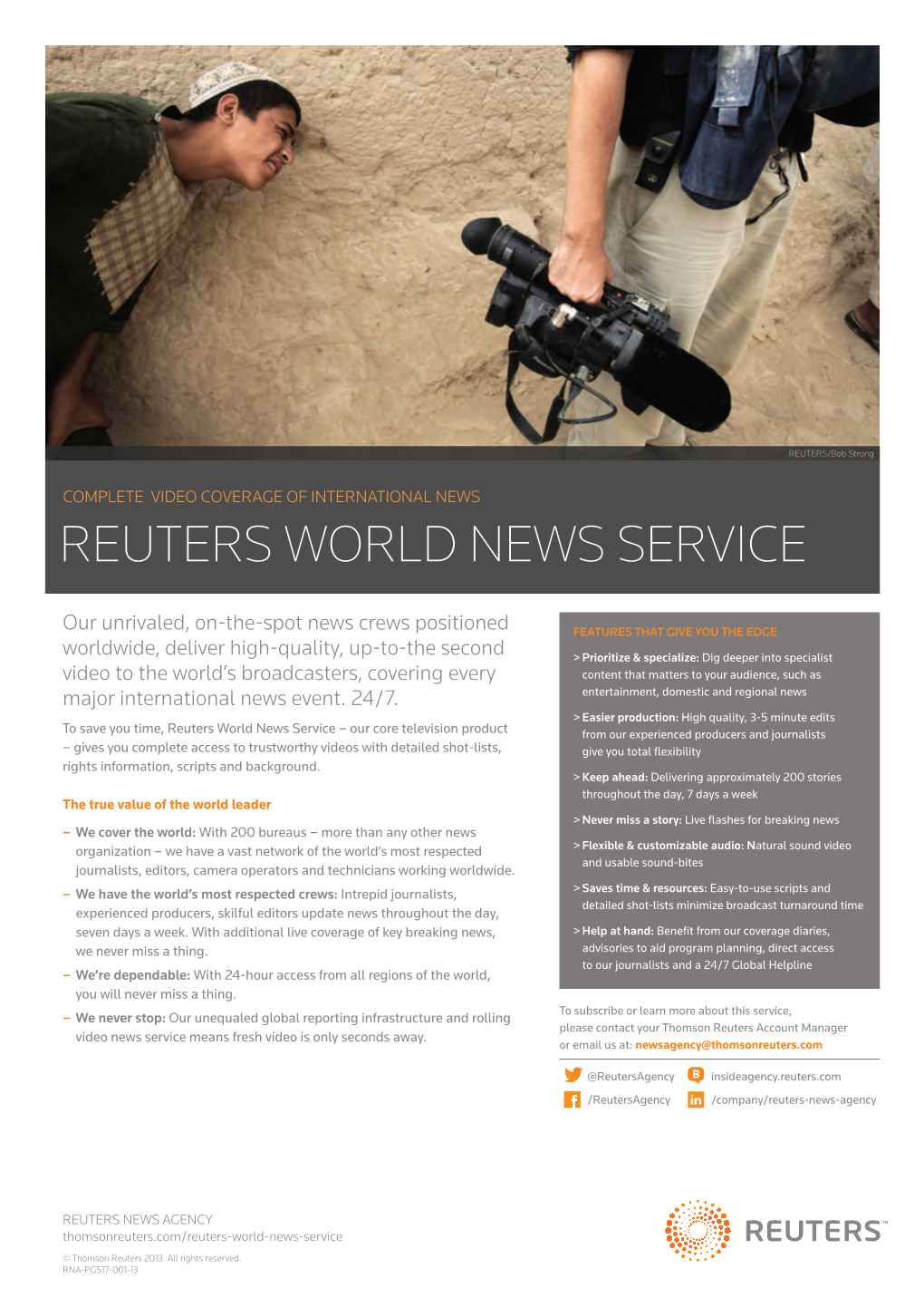 Reuters World News Service