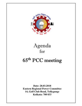 Agenda of 65PCCAGENDA