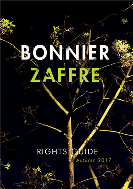 Bonnier Zaffre Adults Catalogu