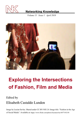 Exploring the Intersections of Fashion, Film and Media