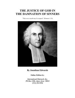 Justice of God in Damnation