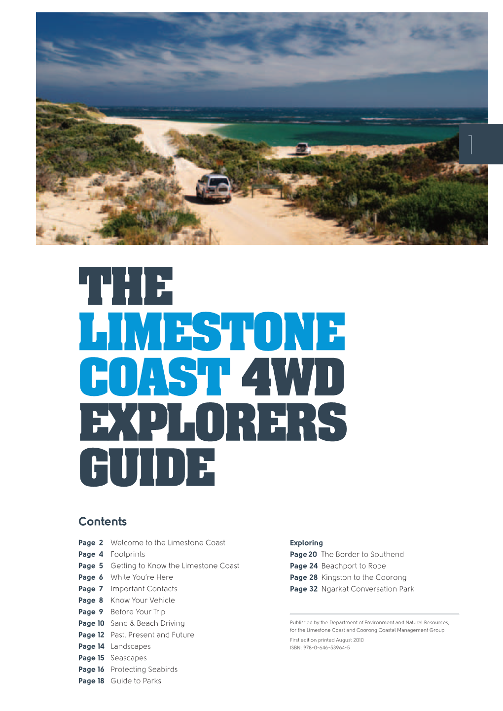 The Limestone Coast 4WD Explorers Guide