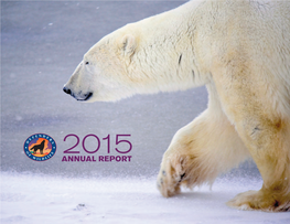 Defenders of Wildlife 2015 Annual Report