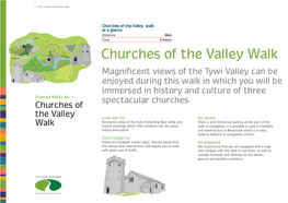 Churches of the Valley Walk