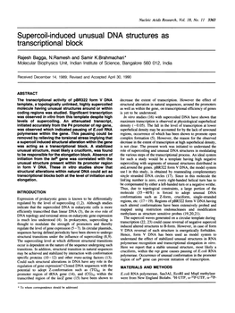 Transcriptional Block