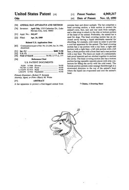 United States Patent (19) 11 Patent Number: 4,969,317 Ode 45 Date of Patent: Nov