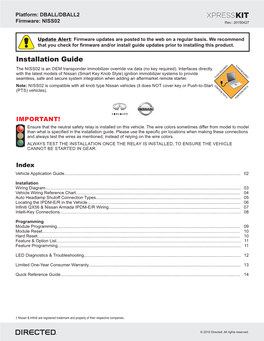 Installation Guide