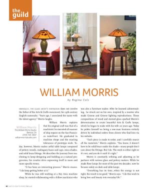 William Morris Lamps