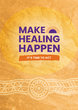 Make Healing Happen: It's Time To
