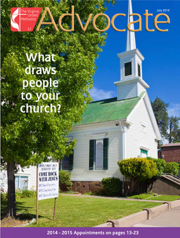 What Draws People to Your Church?