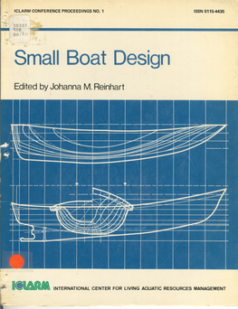 Small Boat Design