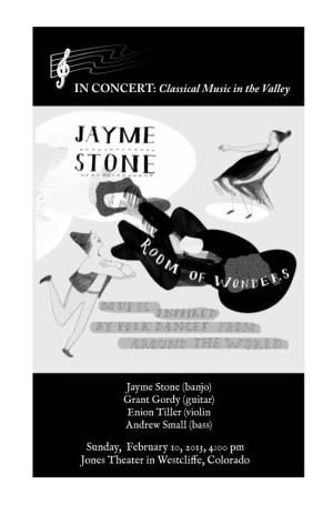Jayme Stone, Room of Wonders