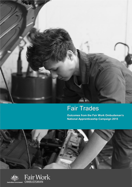 National Apprenticeship Campaign Report