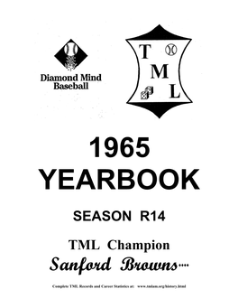 1965 TML Yearbook