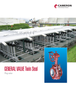 GENERAL VALVE Twin Seal Plug Valve 2 Contents