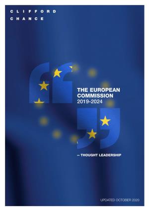 The European Commission 2019-2024