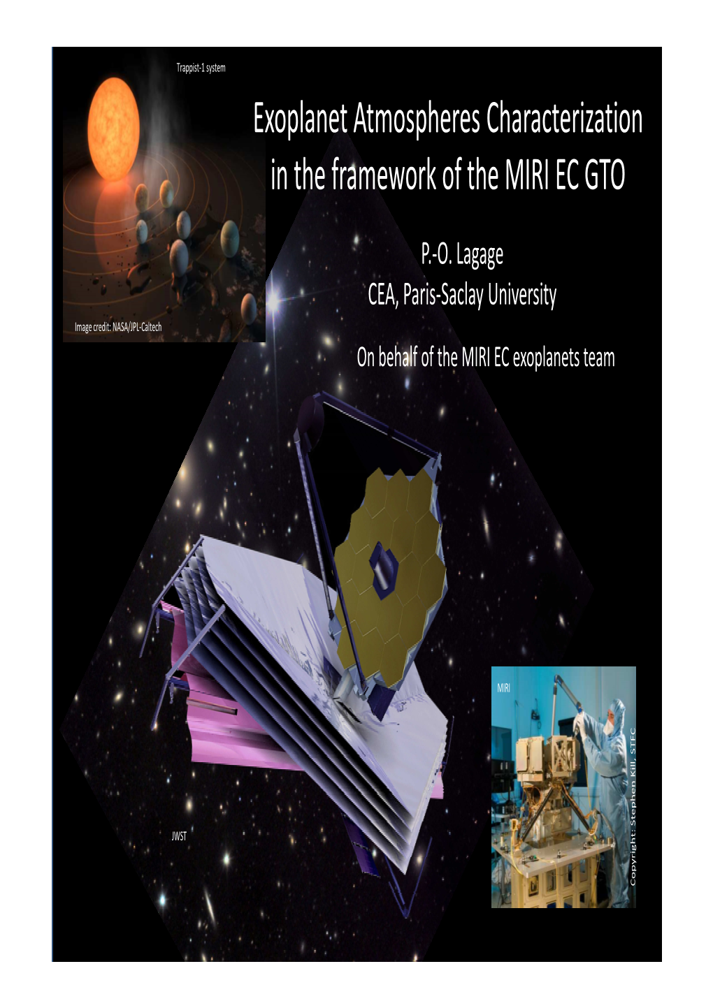 Exoplanet Atmospheres Characterization in the Framework of the MIRI EC GTO