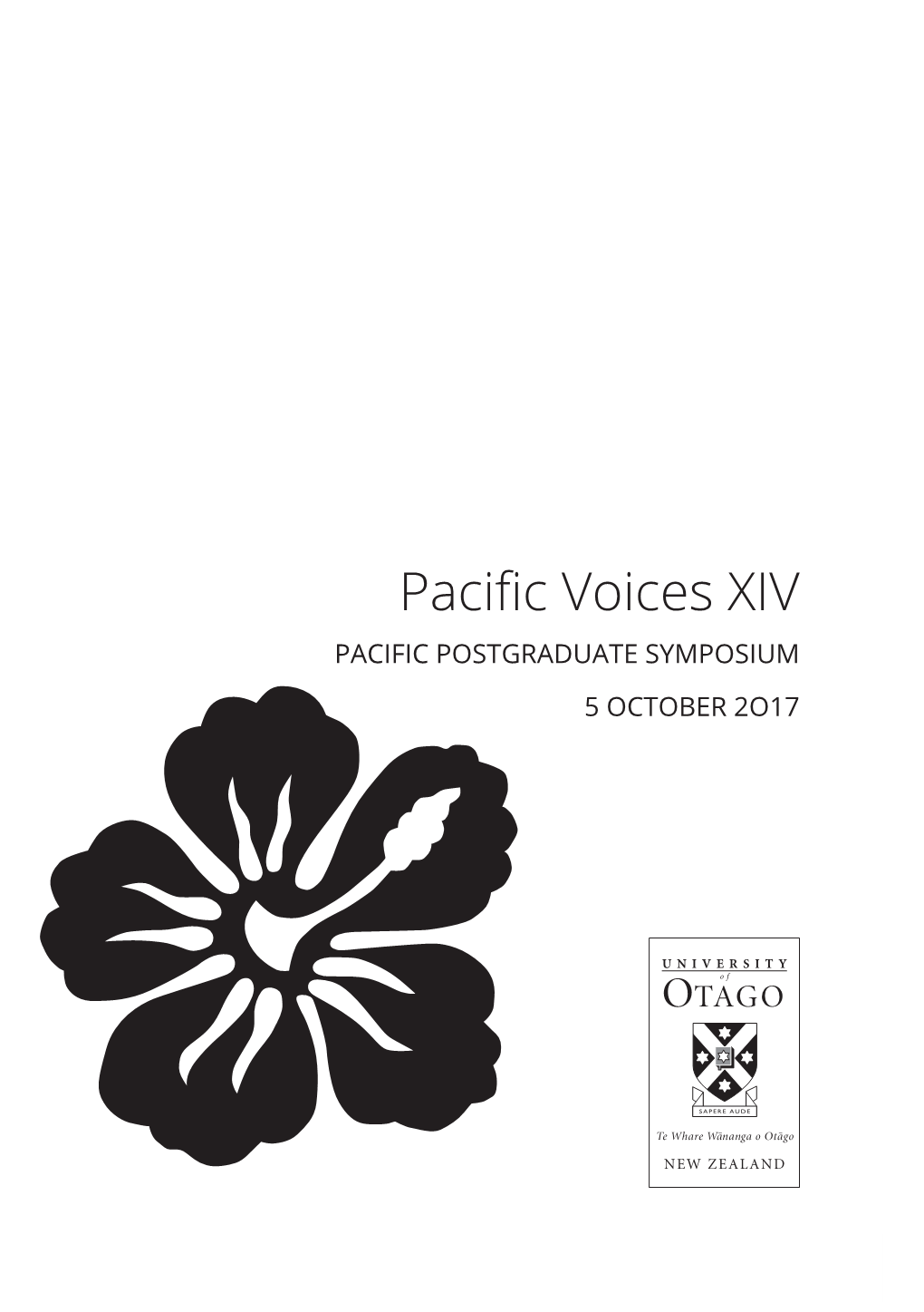 Pacific Voices XIV 2017