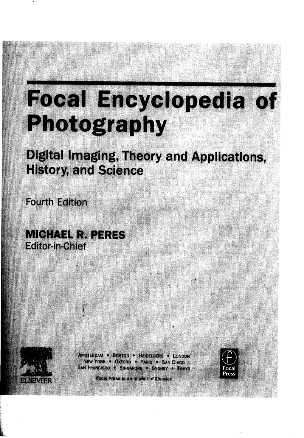 Focal Encyclopedia of Photography