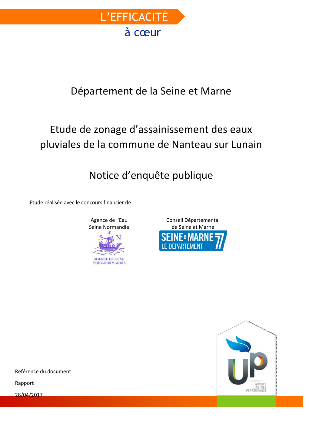 Notice EP Nanteau Sur Lunain