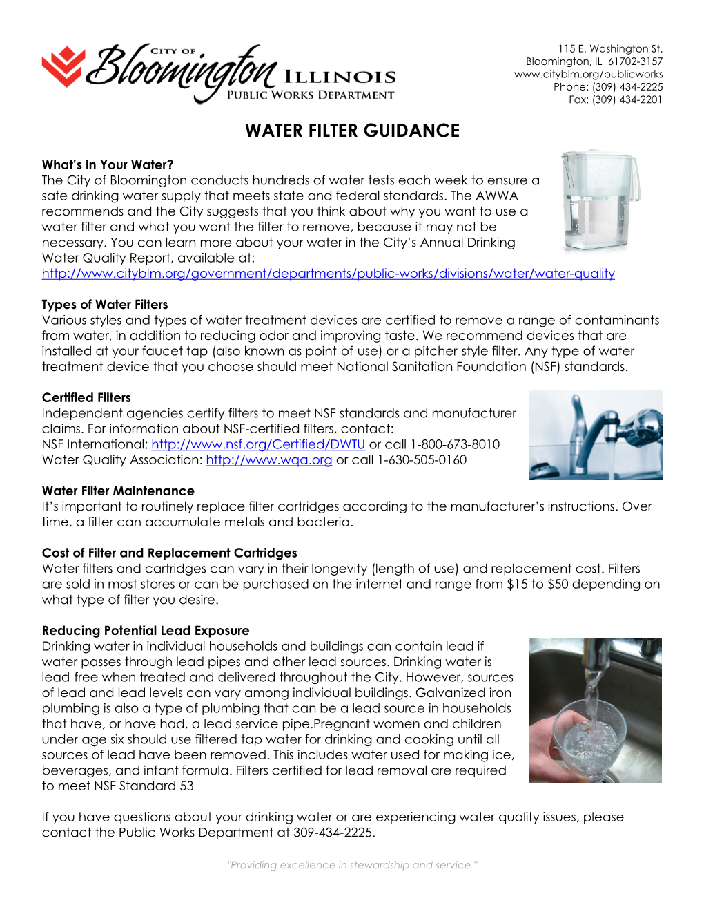 Water Filter Guide