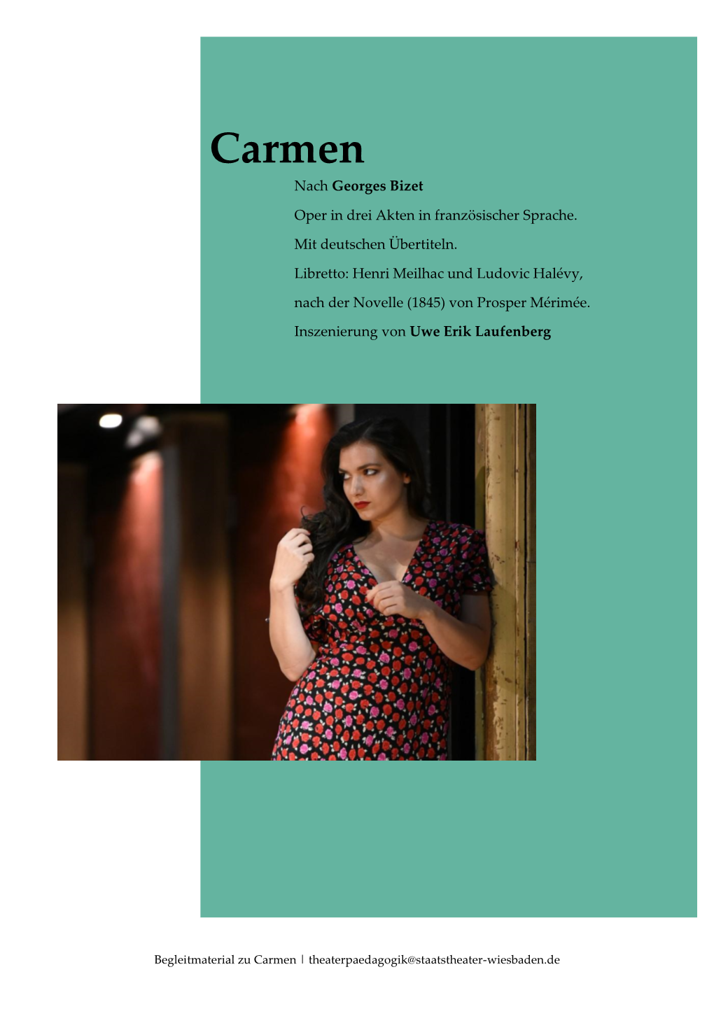 Carmen Nach Georges Bizet