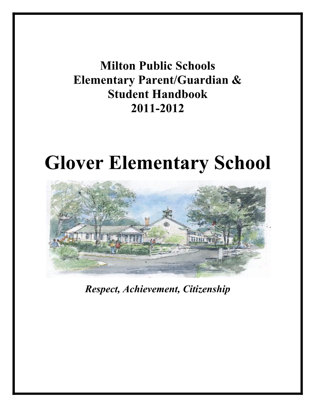 Glover Elementary School