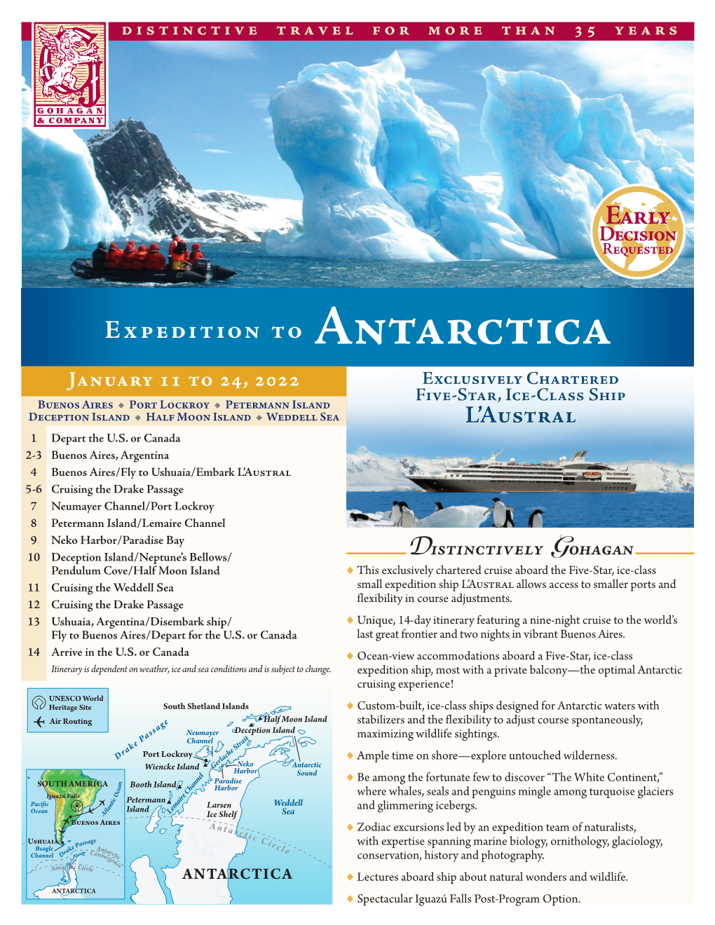 Expedition to Antarctica