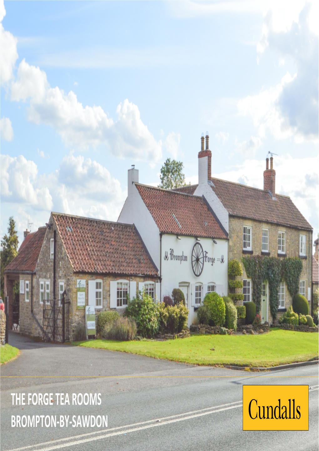 The Forge Tea Rooms Brompton-By-Sawdon