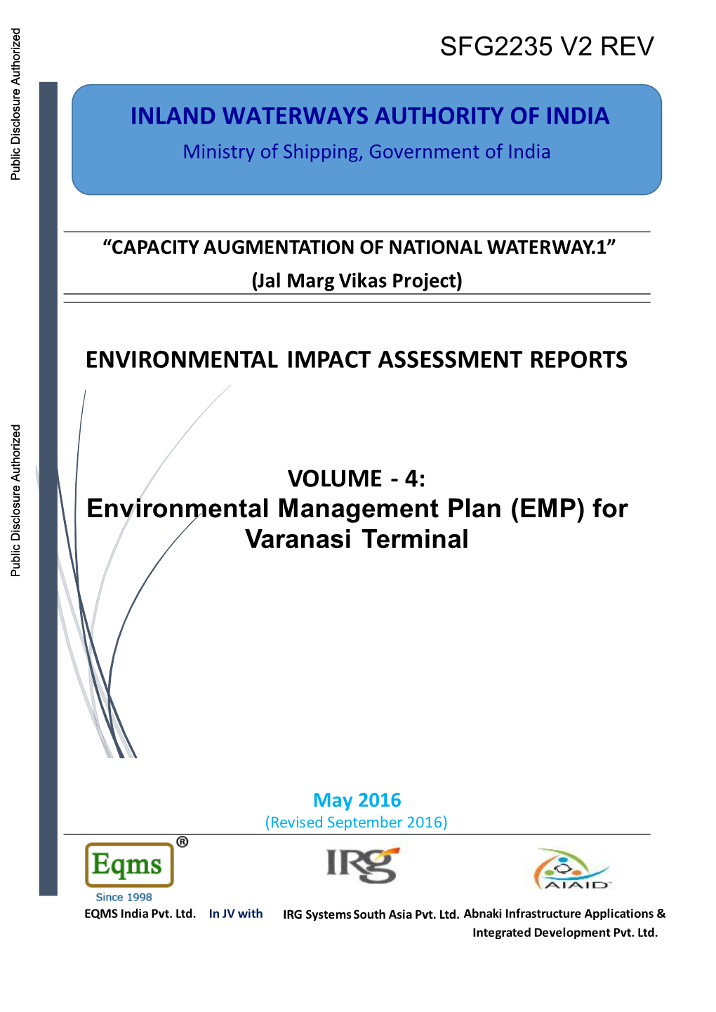 Environmental Impact Assessment Reports Volume