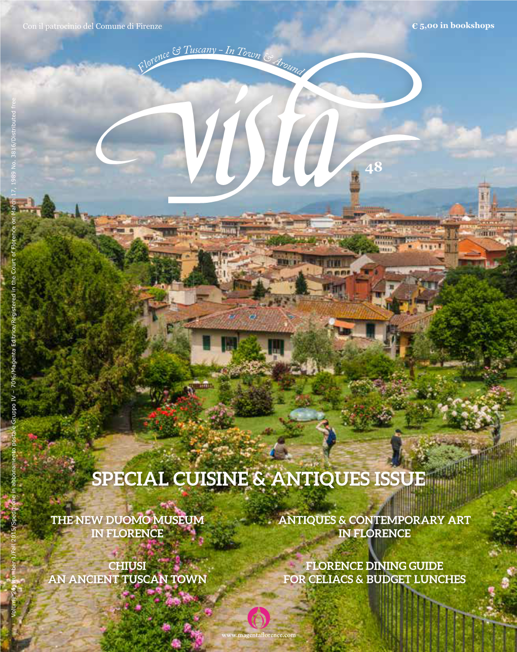 Special Cuisine & Antiques Issue