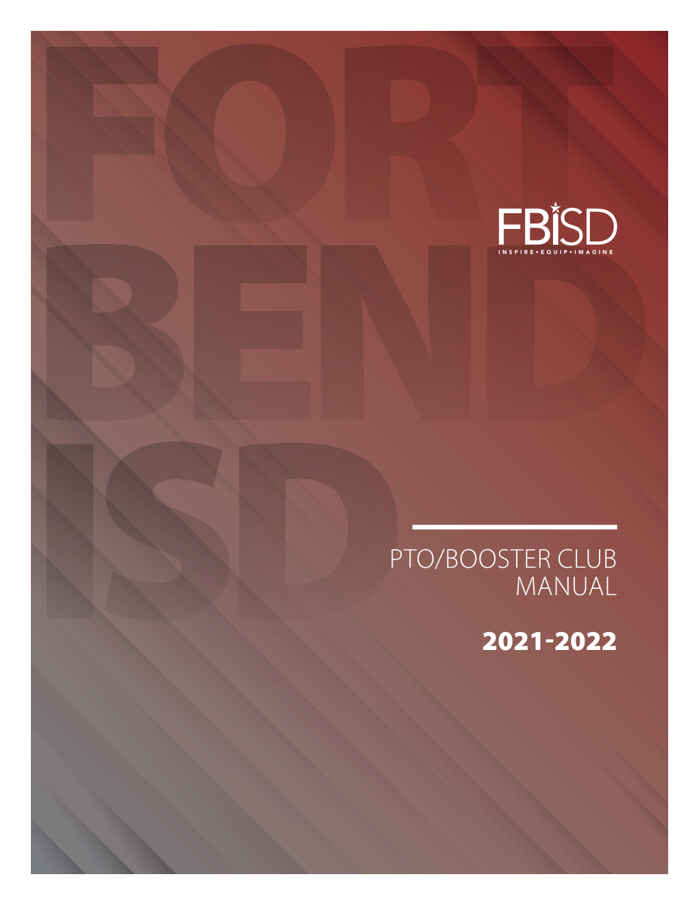 Pto/Booster Club Manual 2021-2022