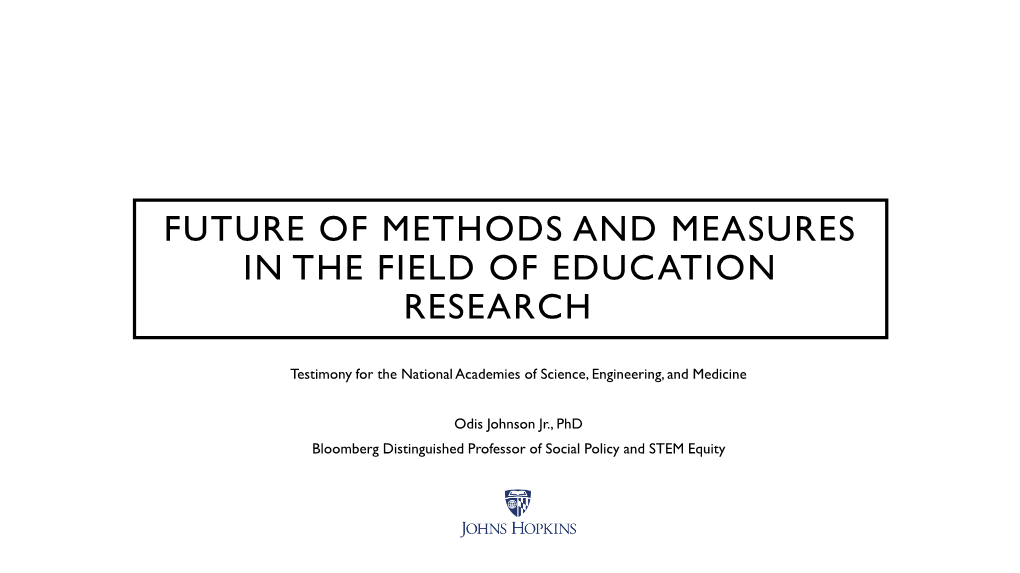 Sampling, Power Analysis, and Survey Design Of