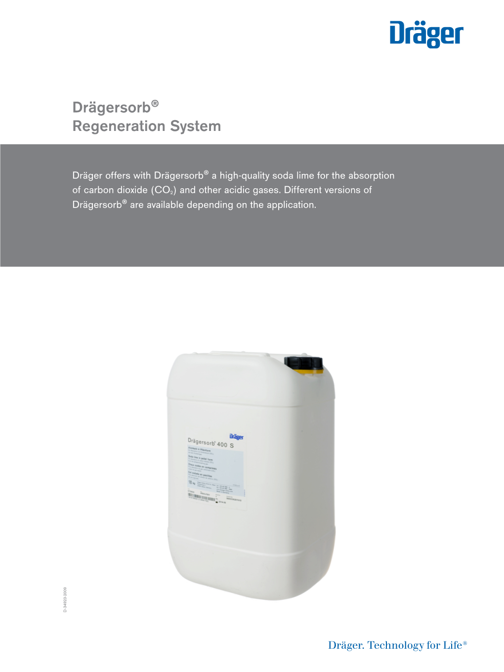 Drägersorb® Regeneration System