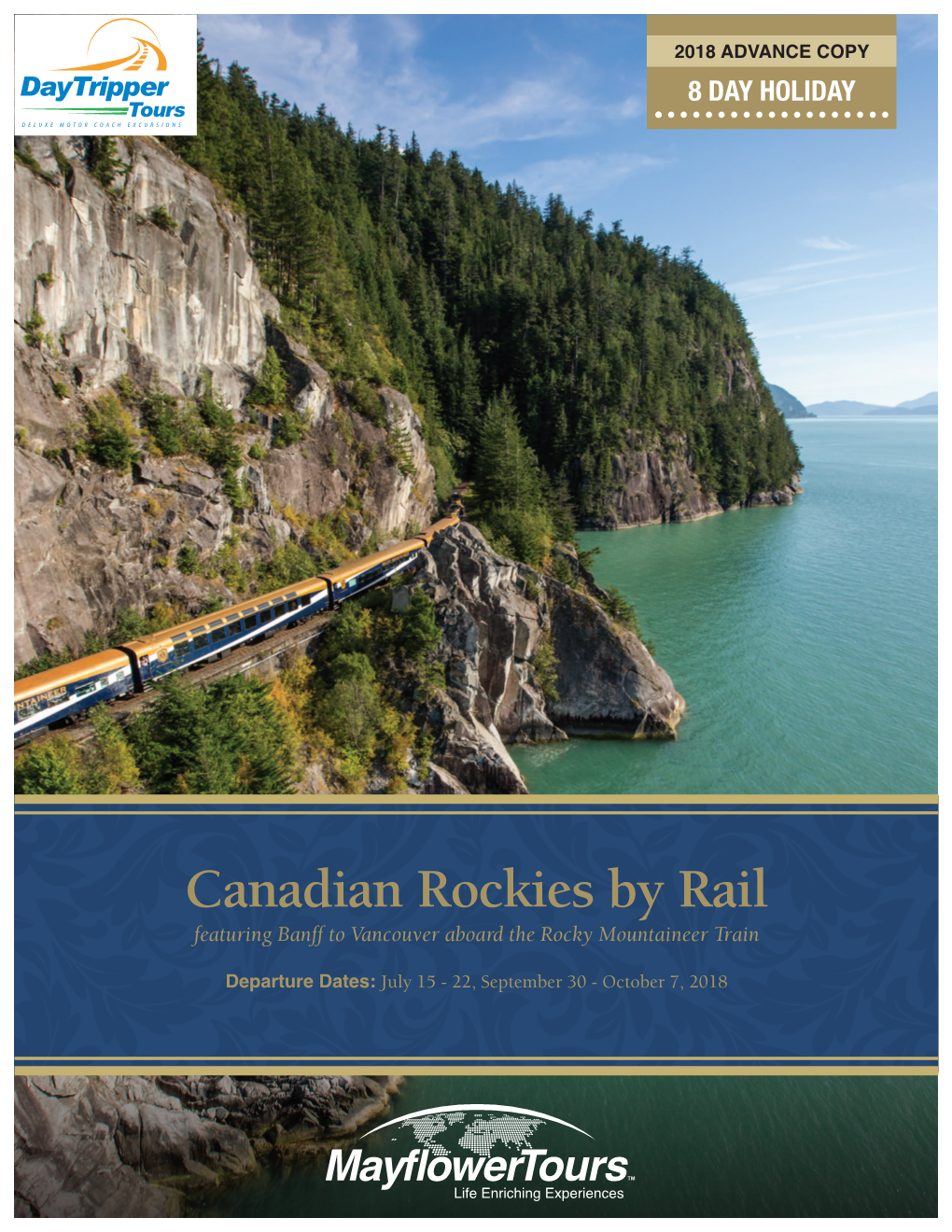 Canadian Rockies by Rail