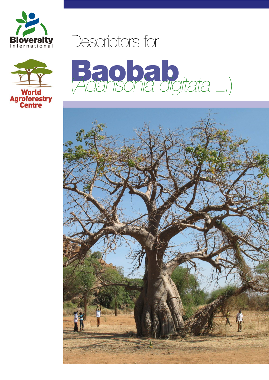 Descriptors for Baobab (Adansonia Digitata L.)