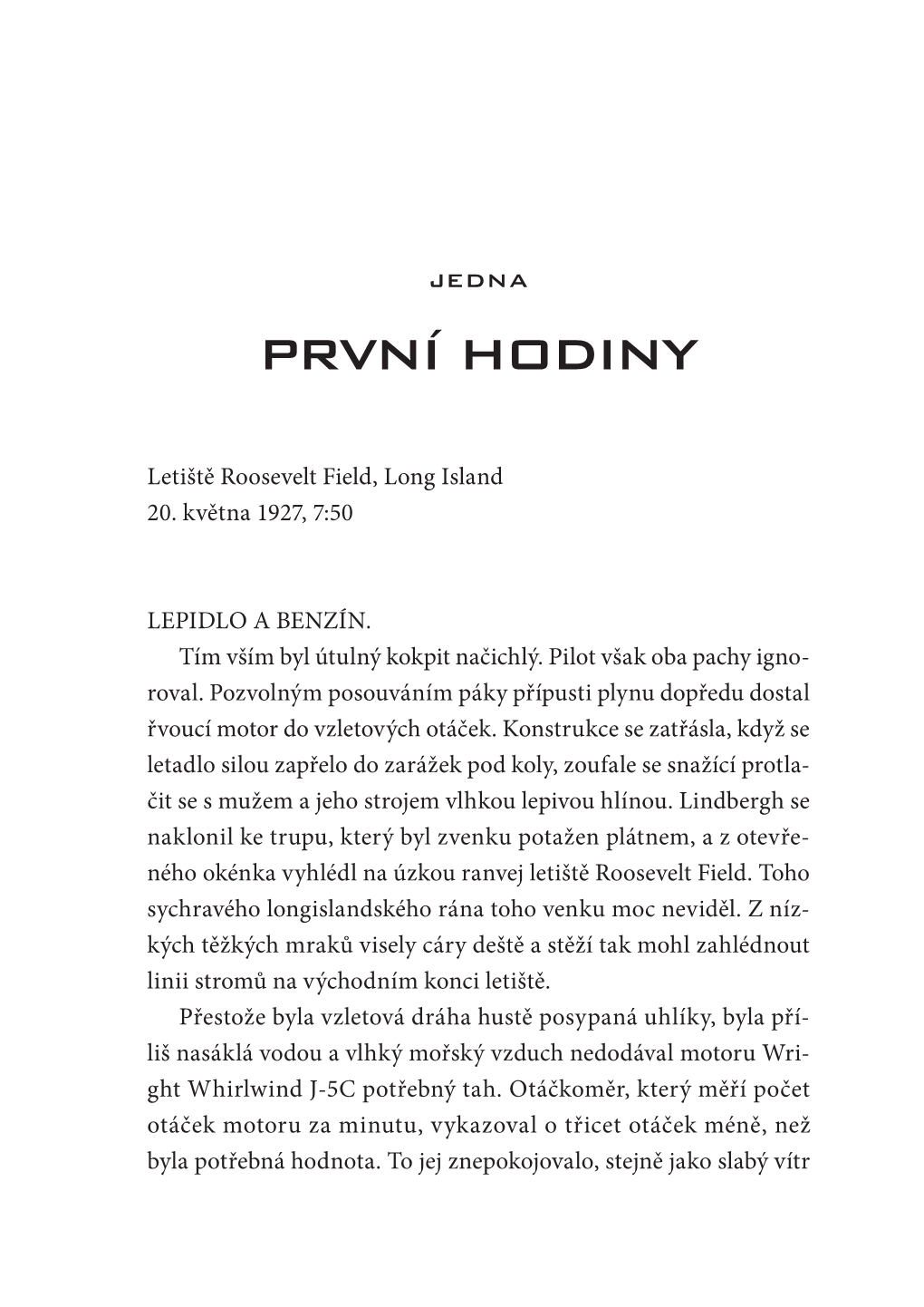 První Hodiny