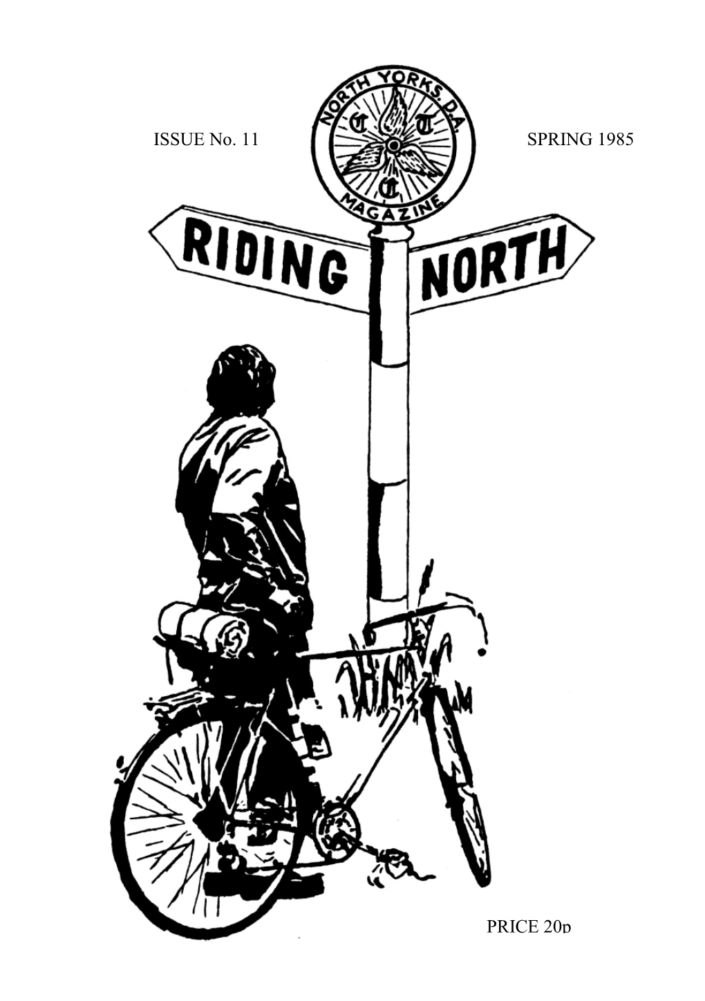 Riding North