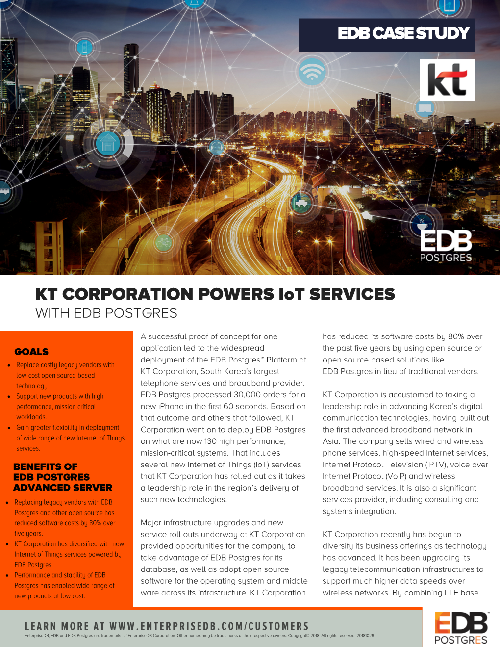 KT Corporation Case Study