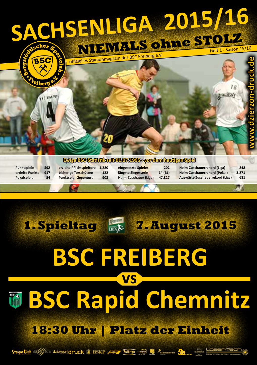 BSC Freiberg BSC Rapid Chemnitz - FC Grimma Sachsenliga | 2