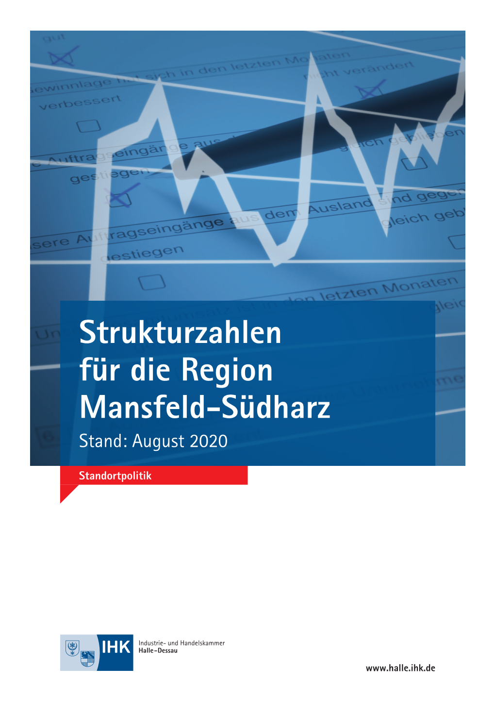 Strukturzahlen Mansfeld-Südharz 2020