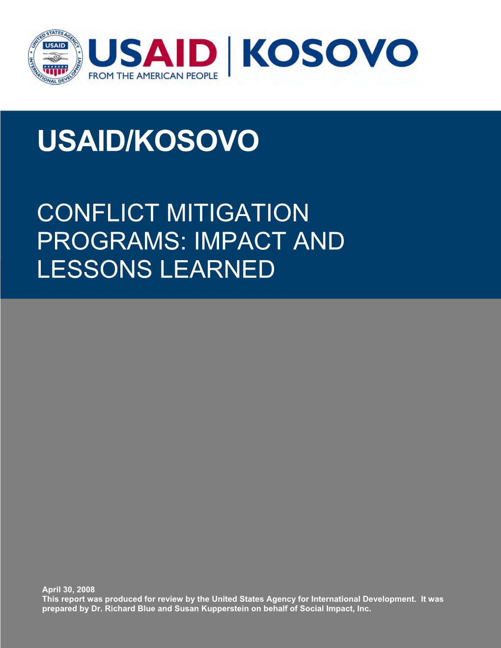 Usaid/Kosovo