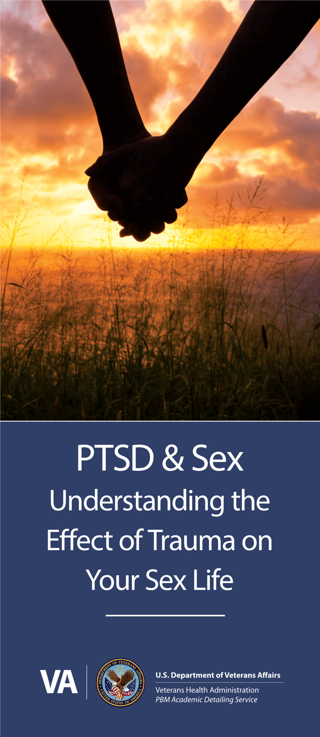 PTSD & Sex Understanding the Effect of Trauma on Your Sex Life (IB 10-1138)