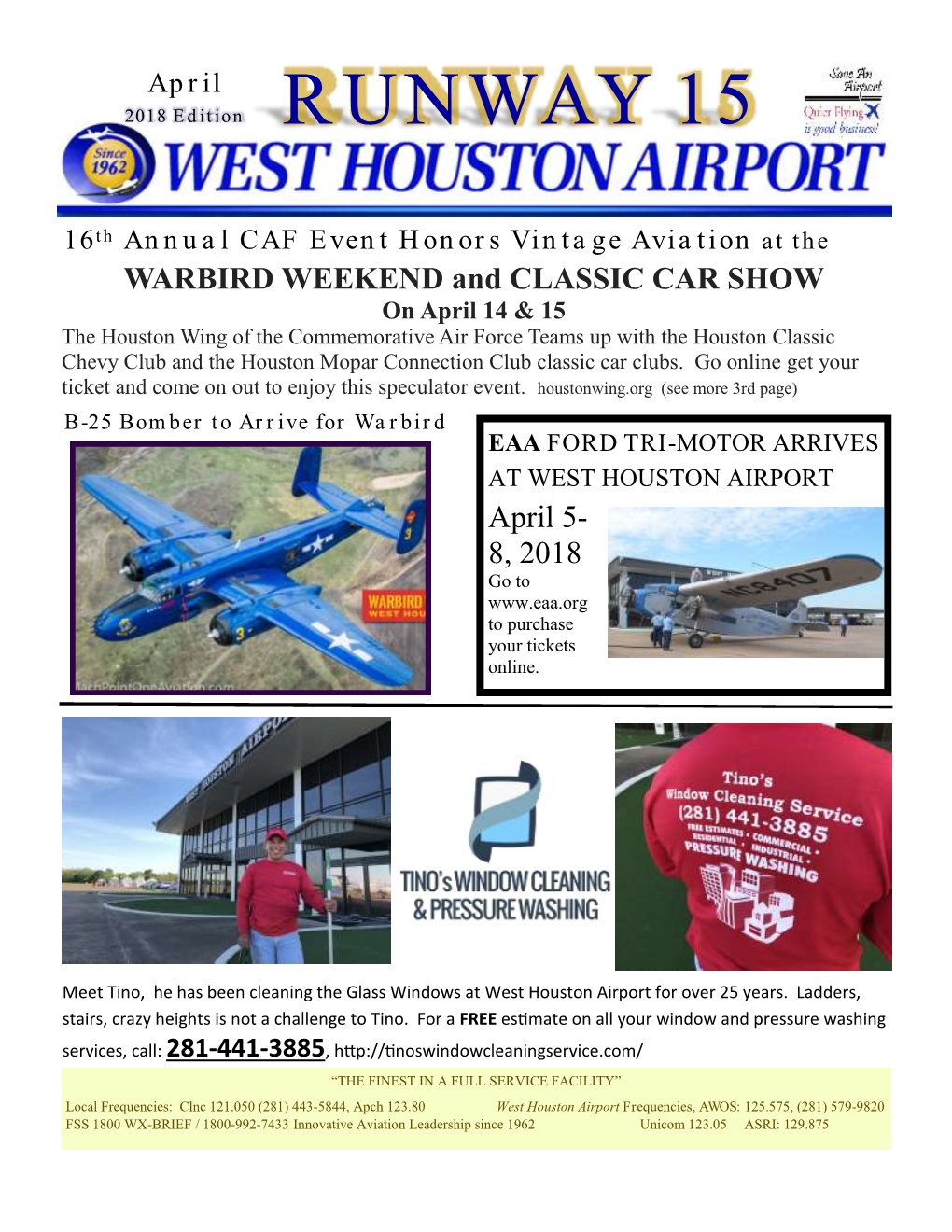 April 2018 Edition RUNWAY 15