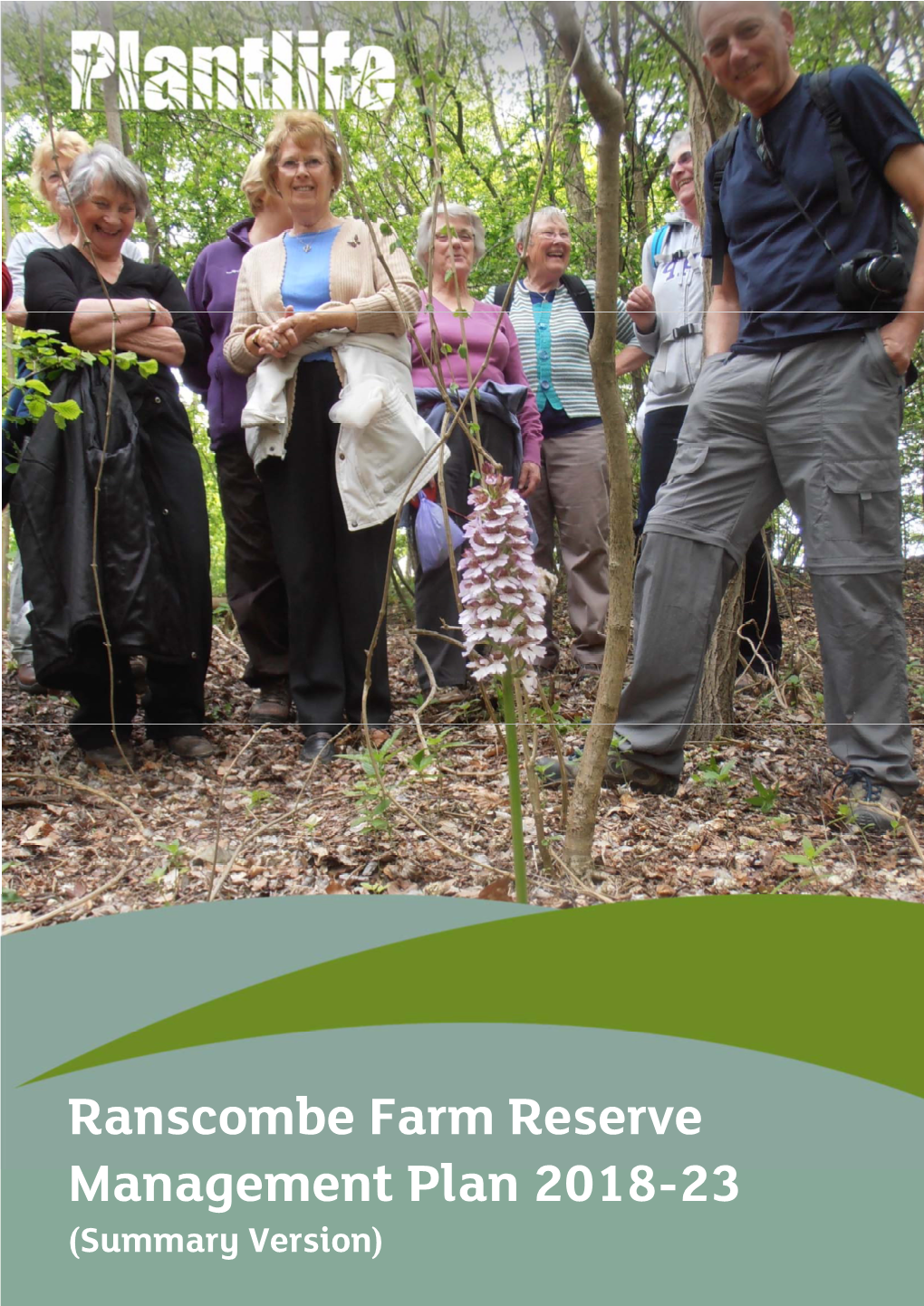 Ranscombe Farm Reserve Management Plan 2018-23